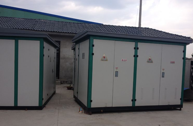 肃北1250KVA箱式变压器