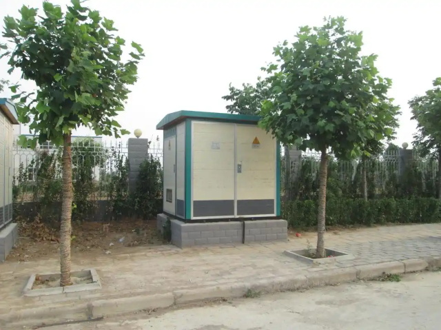 个旧1000KVA欧式箱式变压器