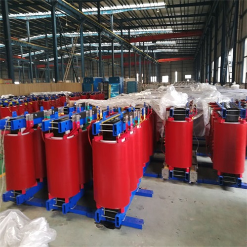 个旧SCB11干式变压器