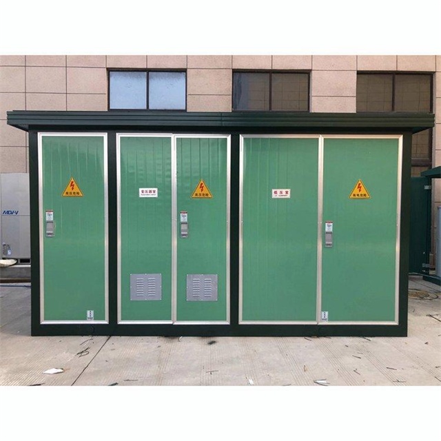 个旧1600KVA欧式箱式变压器